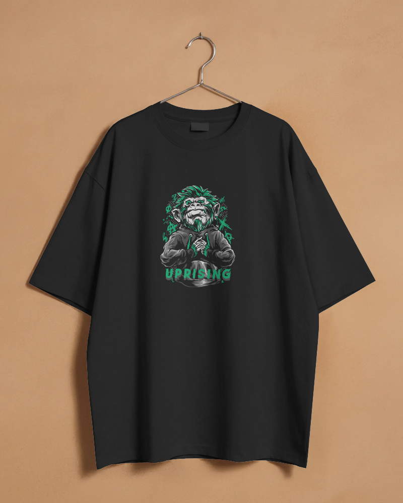 Oversized Unisex - French Terry Cotton